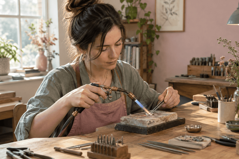 Gold-Plated, Gold-Filled, Solid Gold and Sterling Silver: What Do They Mean? - Llandere Jewelry