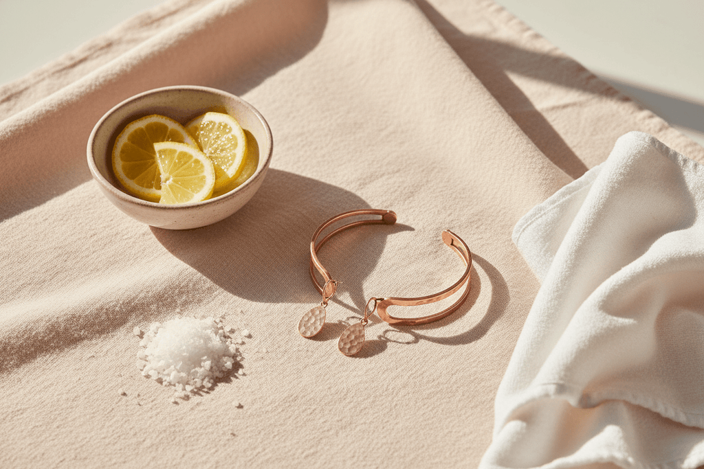 How to Care for Copper Jewelry - Llandere Jewelry