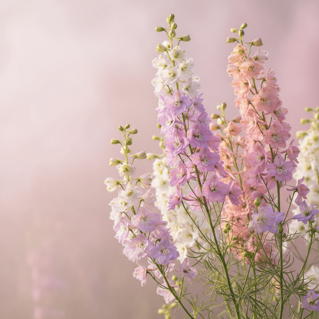 July's Birthstone & Birth Flower: Ruby and Larkspur - Llandere Jewelry