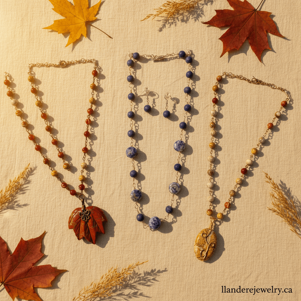 Meet the Fall Collection: Handcrafted Jewelry Inspired by Autumn - Llandere Jewelry