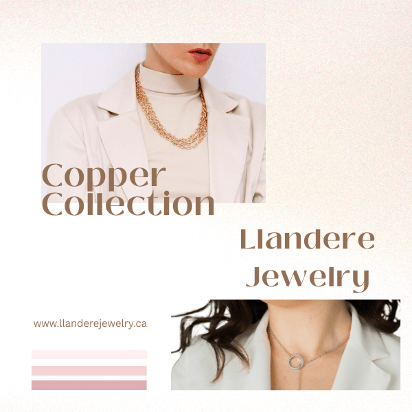 Copper Collection - Llandere Jewelry