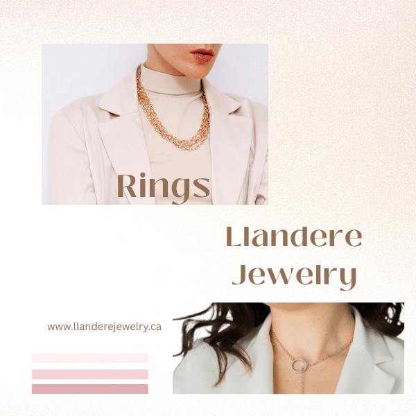 Handcrafted Sterling Silver Rings - Llandere Jewelry