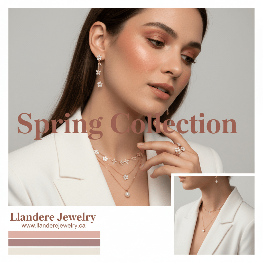 Spring Collection 2026 - Llandere Jewelry