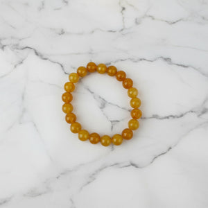 Aventurine red gemstone bracelet| Handmade | Llandere Jewelry - Llandere Jewelry