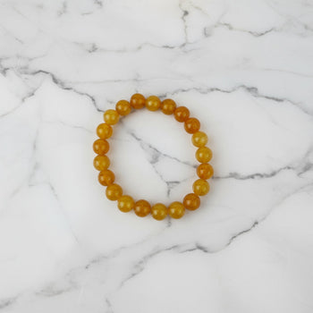 Aventurine red gemstone bracelet| Handmade | Llandere Jewelry - Llandere Jewelry