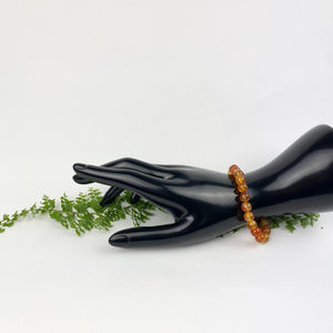 Carnelian beaded bracelet - Llandere Jewelry