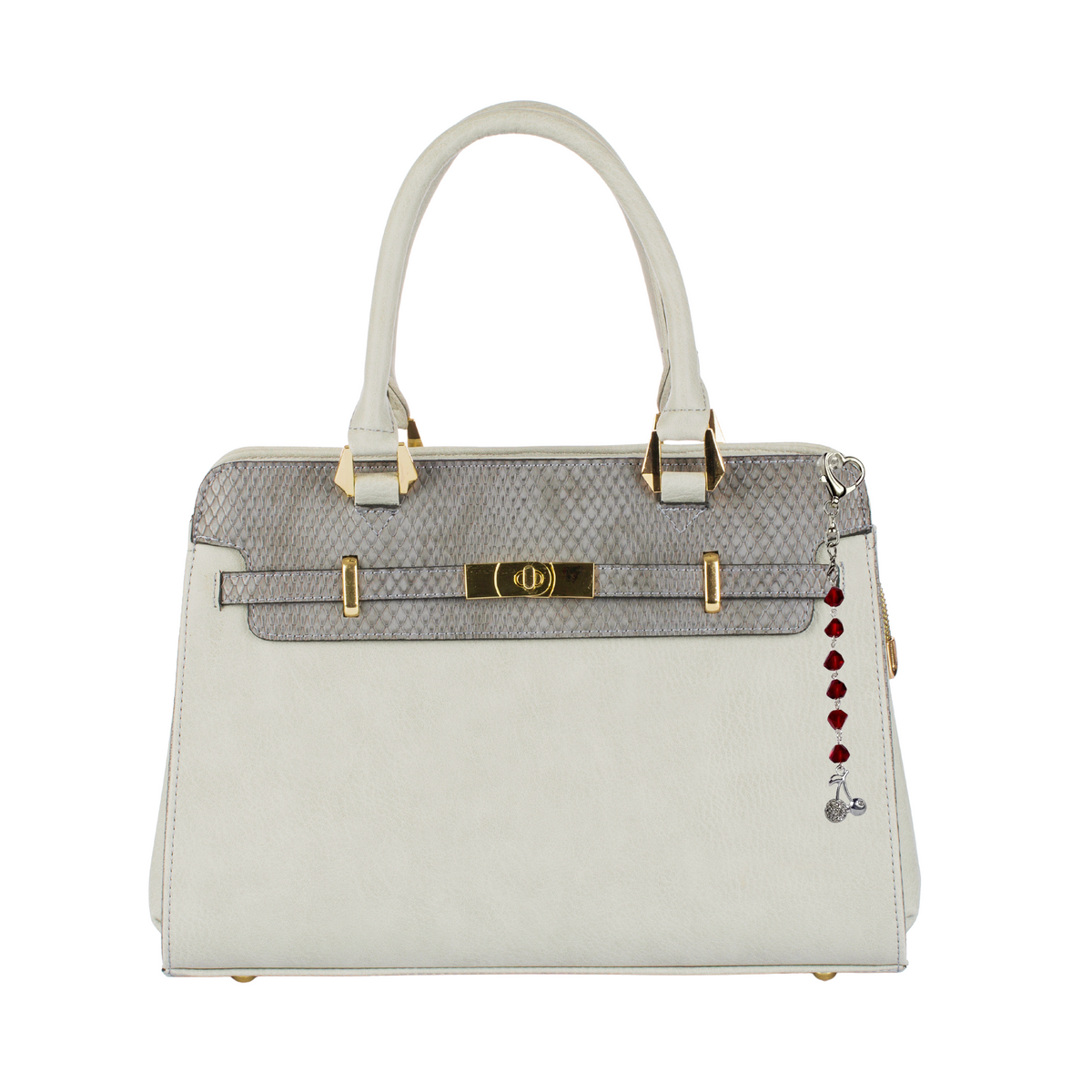 Cherry purse charm