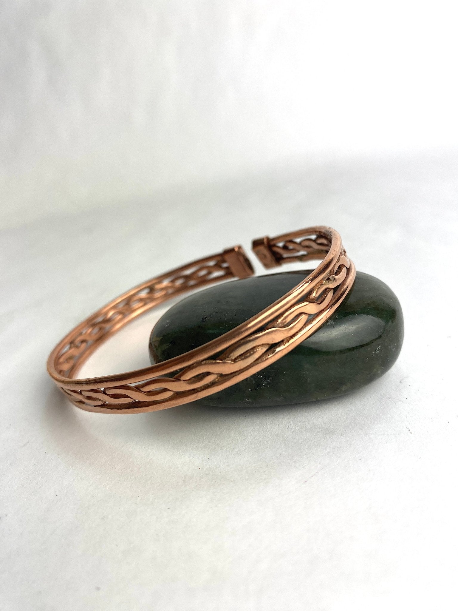 Copper Bracelet 7 Inch - Llandere Jewelry