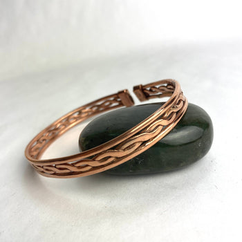 Copper Bracelet 7 Inch - Llandere Jewelry