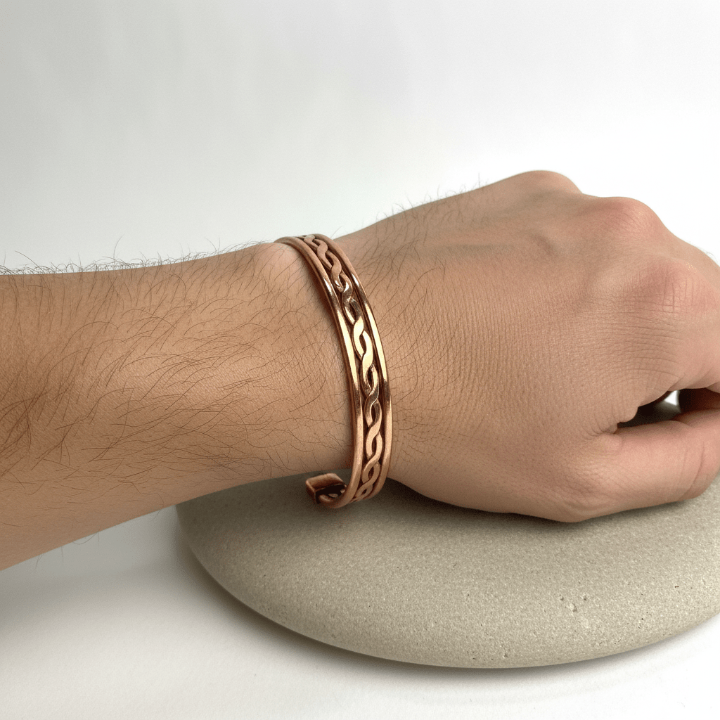 Copper Bracelet 7 Inch - Llandere Jewelry