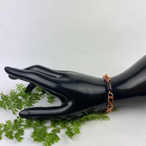 Copper Infinity Bracelet | Handmade | Llandere Jewelry - Llandere Jewelry