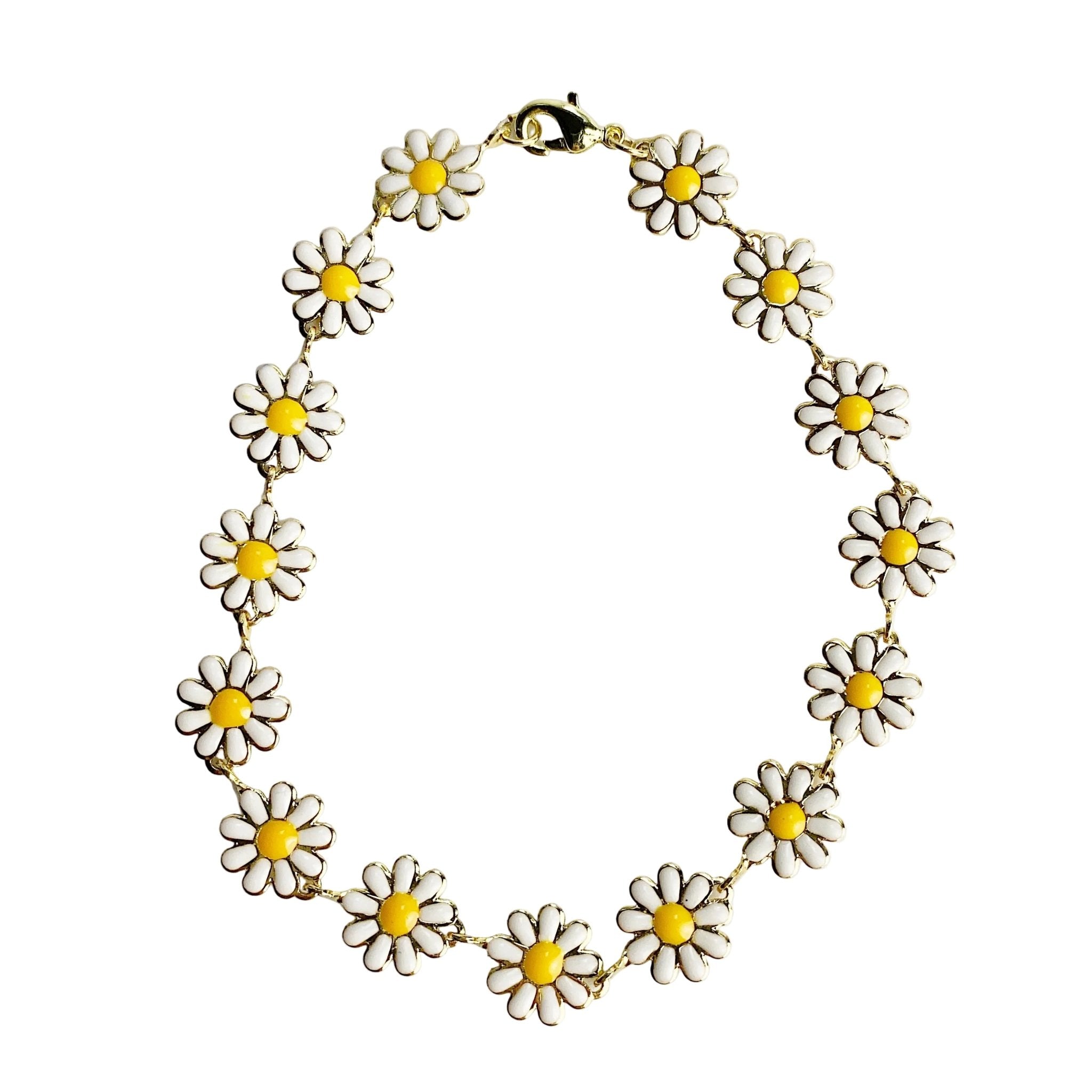 Daisy Chain Bracelet - Llandere Jewelry