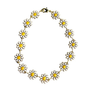 Daisy Chain Bracelet - Llandere Jewelry
