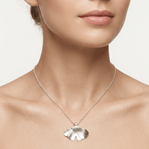 Mermaid Tail Pendant Necklace - Llandere Jewelry