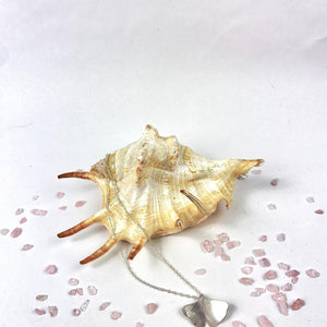 Mermaid Tail Pendant Necklace handmade | Handmade | Llandere Jewelry - Llandere Jewelry