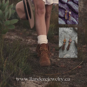 Tassel earrings