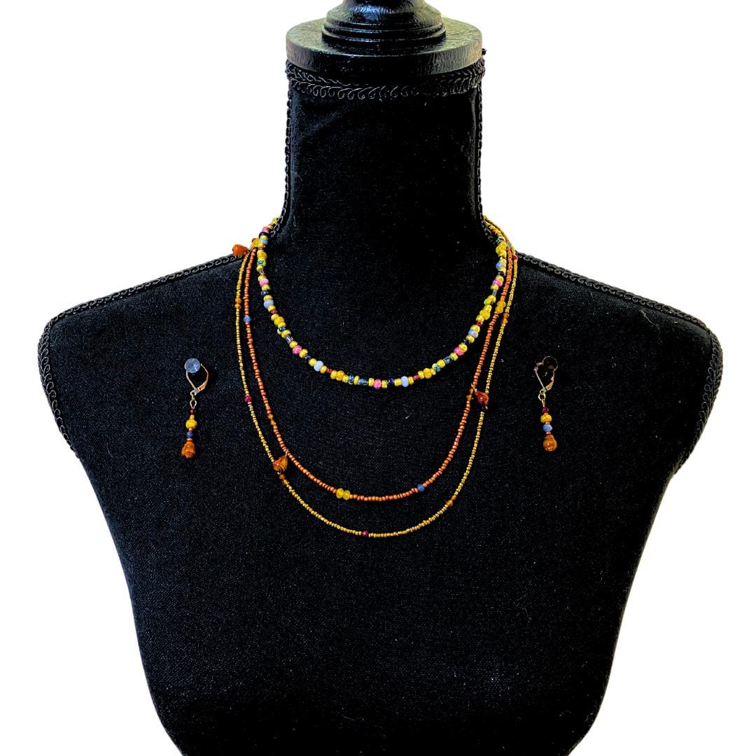 Southwestern Jewelry Set: A Desert Beauty| Handmade | Llandere Jewelry - Llandere Jewelry