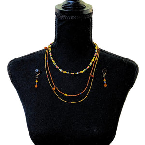 Southwestern Jewelry Set: A Desert Beauty| Handmade | Llandere Jewelry - Llandere Jewelry