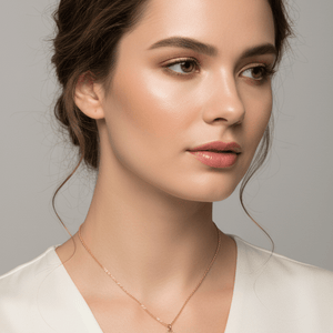 Cancer pendant necklace in sterling silver / Llandere Jewelry