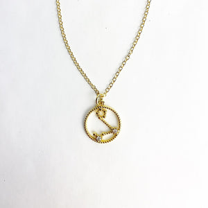 Pisces pendant necklace in sterling silver / Llandere Jewelry